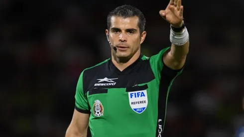 Fernando Hernández, el juez de la final vs. Monterrey.
