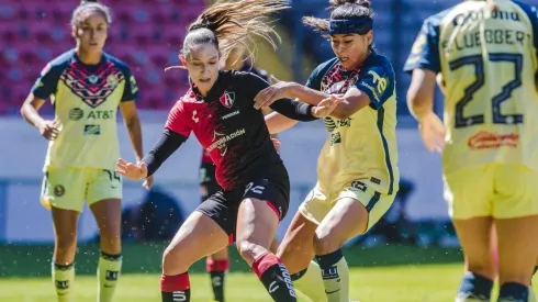 América Femenil perdió, pero sigue entrando a la Liguilla.
