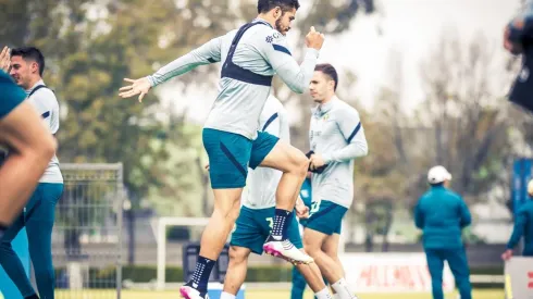 América, a 24 horas de su primer partido en la Liguilla.
