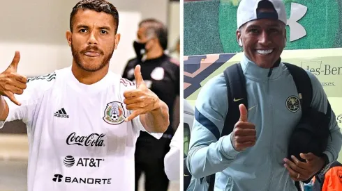 Dos Santos y Aquino, los protagonistas de las útimas novedades del Futbol de Estufa en el América.
