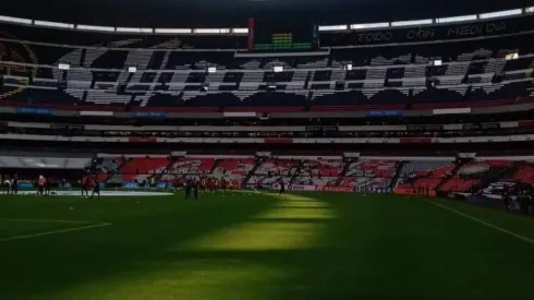 México jugará ante Panamá en el Estadio Azteca.
