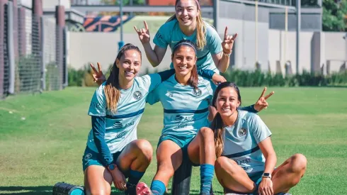 América Femenil visita a Cruz Azul en La Noria.
