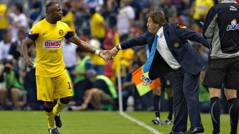 Benítez y Herrera fueron campeones en 2013 con América.
