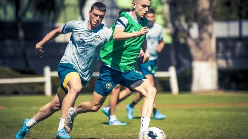 América, mientras llueven las críticas, se prepara para el Clásico Capitalino.
