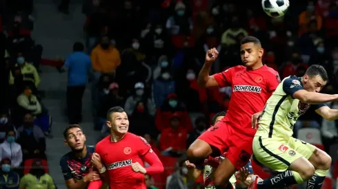 América y Toluca se enfrentan este domingo en el Estadio Azteca.
