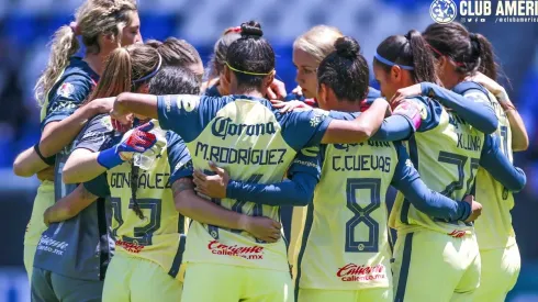 América Femenil enfrenta a Juárez por la fecha 14.
