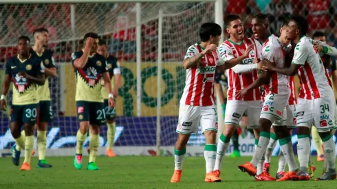 América debe revertir el historial frente a Necaxa.
