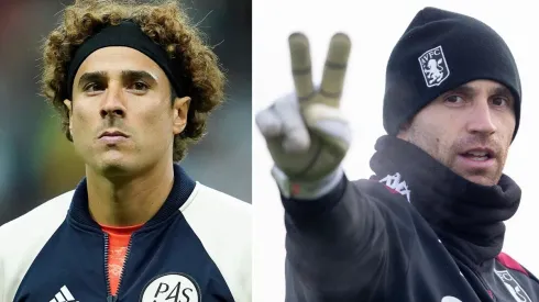 Guillermo Ochoa se enfrentará a Emiliano Martínez el 26 de noviembre en el Estadio Lusail.
