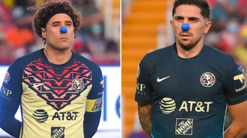 Guillermo Ochoa y Diego Valdés, los héroes del América en la fecha 13.
