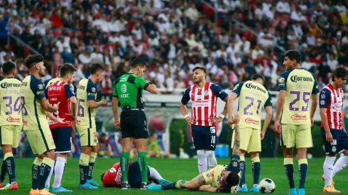 América y Chivas están dando una pésima campaña.
