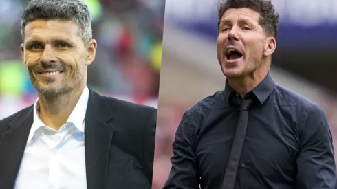 Fernando Ortíz tiene cosas del Cholo Simeone.
