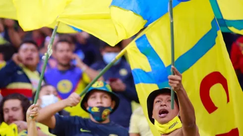 La afición de América, siempre fiel a su equipo.
