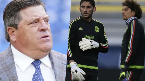 Guillermo Ochoa le ganó la titularidad a Chuy Corona con el Tri.
