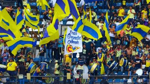 La afición del América colmó el Estadio Azteca vs. Puebla.
