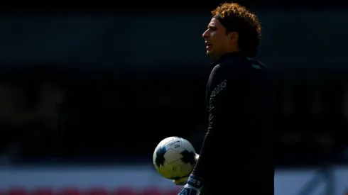 Ochoa apunta a ser otra vez el titular de México en el Mundial.
