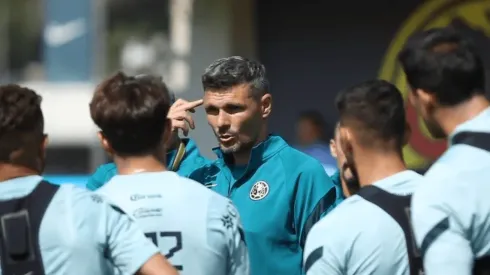 Fernando Ortiz, en la semana, fue confirmado como entrenador del América.
