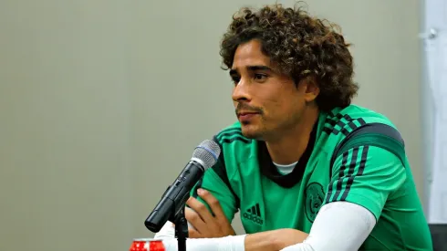 Ochoa, titular en la Selección mexicana.
