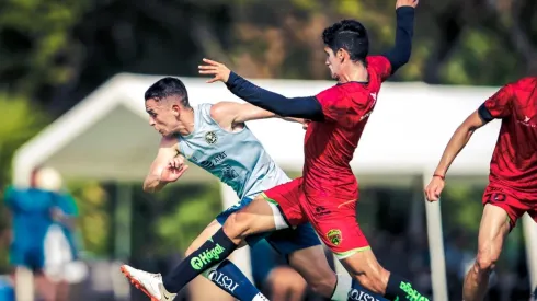 América empató 1 a 1 con los Bravos.
