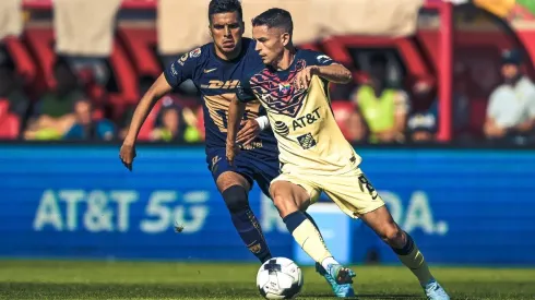 Las Águilas del América no pudieron contra Pumas en Chicago.
