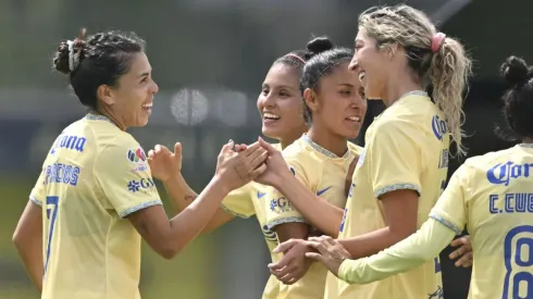 Kiana Palacios fue la figura con dos goles.
