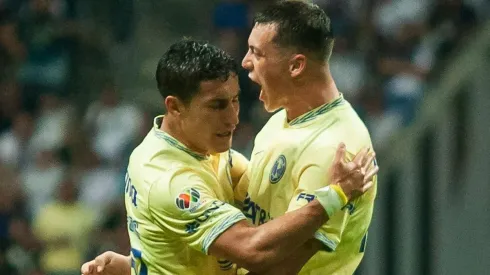 Zendejas puso al América en ventaja en el Estadio BBVA.
