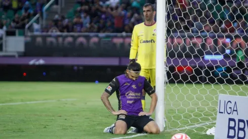 Nico Benedetti falló un gol cantado.
