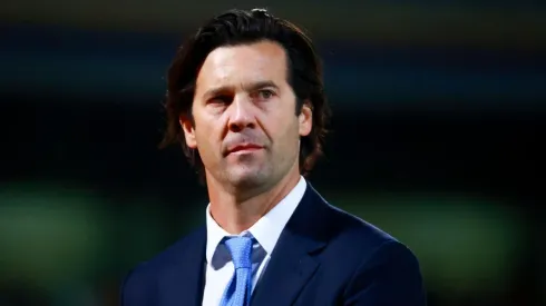 Solari le hizo una recomendación al Madrid por un jugador de América.
