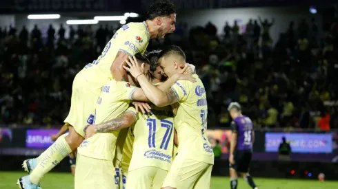 América ligó su sexta victoria consecutiva durante la visita a MAzatlán.
