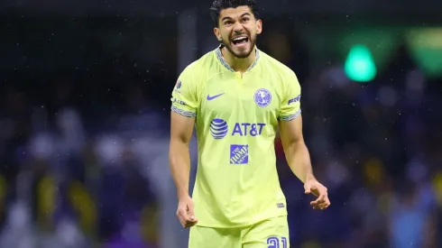 Henry Martín debe seguir peleando para aspirar a Qatar 2022.
