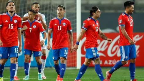 Valdés tuvo pocos minutos con Chile.
