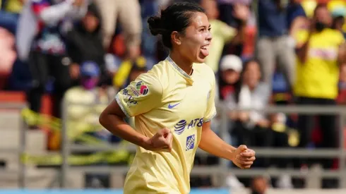 Kiana Palacios pelea por el liderato de goleo en la Liga MX Femenil
