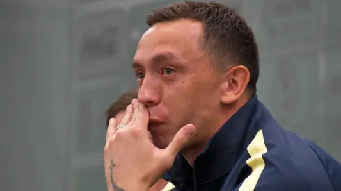 Marchesín todavía se emociona con América.
