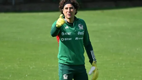 Guillermo Ochoa ya se encuentra en modo Qatar 2022.
