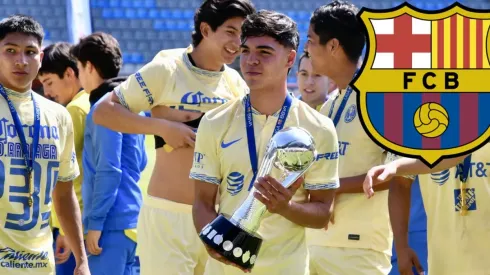 Un jugador salido del América podría arribar a Barcelona.
