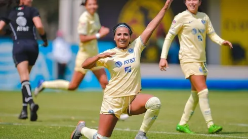 América Femenil apoyó al Sub 18.
