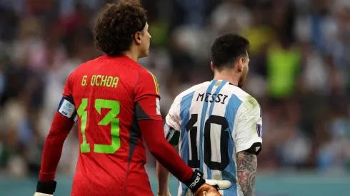 Ochoa enfrentó a Messi en la última Copa del Mundo.
