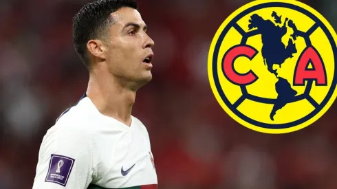 Cristiano Ronaldo fue vinculado con América
