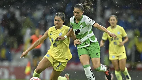 Kiana Palacios buscará reencontrarse con el gol ante Santos.
