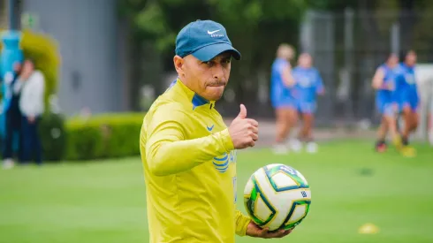 El entrenador tiene claro el objetivo del club
