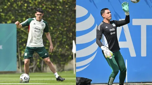 Águilas listas para enfrentar a Estados Unidos.
