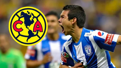 América fue su primer grito de gol...
