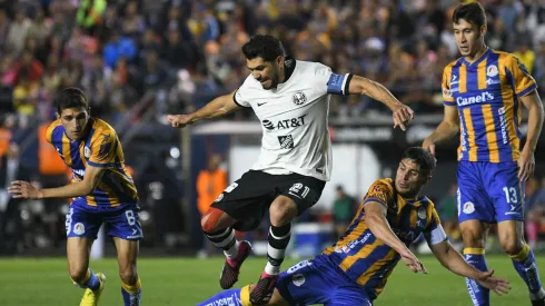 La visita a San Luis de este torneo fue especial para henry Martín.
