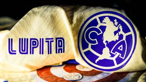 "Lupita" sobresale en la imagen publicada
