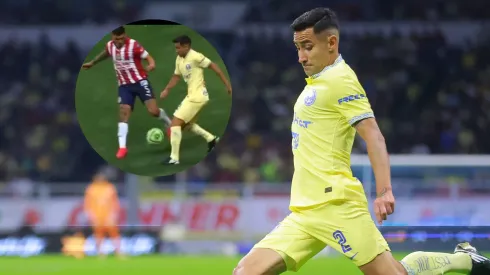 El mexicano se ha adueñado de la lateral izquierda azulcrema.
