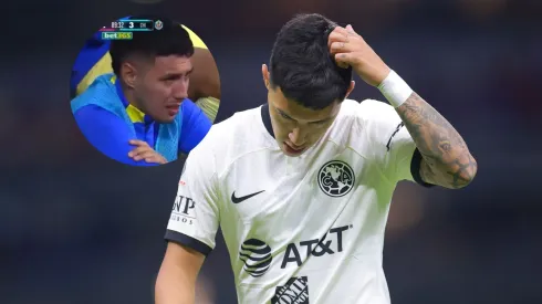 El argentino se mostró desganado tras la derrota en el Azteca.
