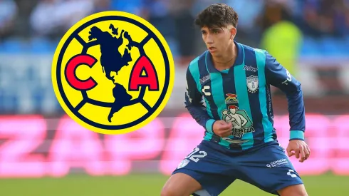 El lateral mexicano jugará en Coapa.
