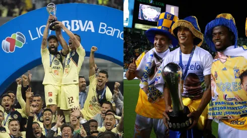 Ganadores históricos de la Liga MX