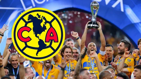 Sebastián Córdova fue la figura de la Liguilla para Tigres.
