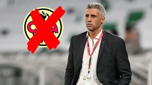 Hernán Crespo, descartado para el América
