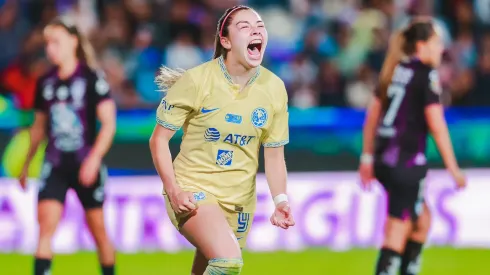 Katty se llevó el MVP de la ida de la final.
